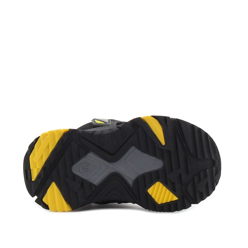 Wink - Kaldius szürke baba bakancs