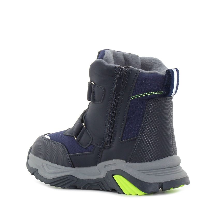 Wink - Kaldius sötétkék baba bakancs