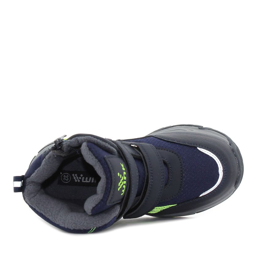 Wink - Kaldius sötétkék baba bakancs