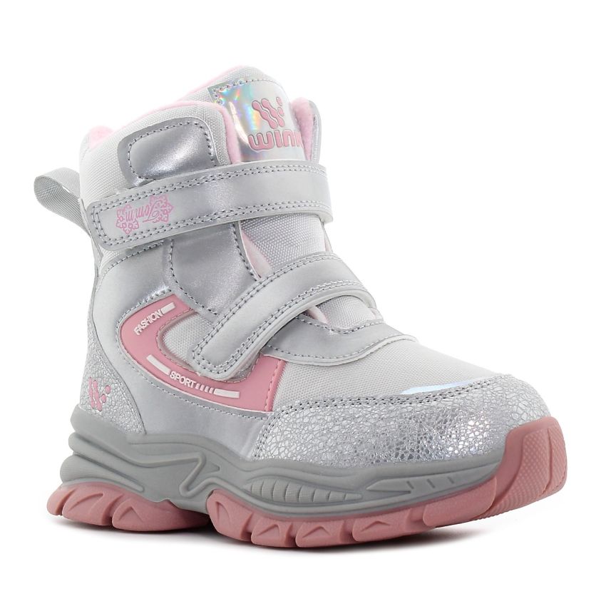 Wink - Kaldia ezüst gyerek bakancs