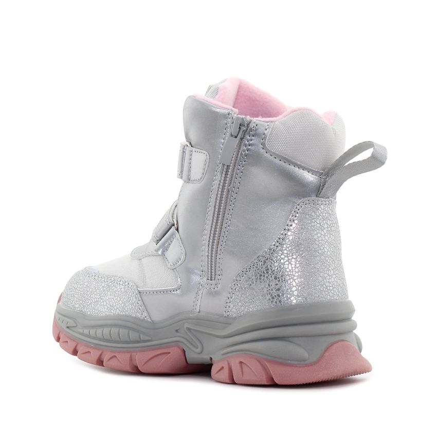 Wink - Kaldia ezüst gyerek bakancs