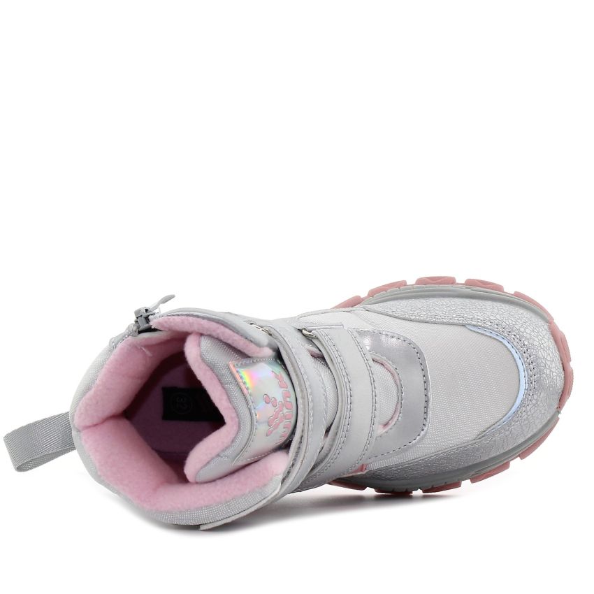 Wink - Kaldia ezüst gyerek bakancs