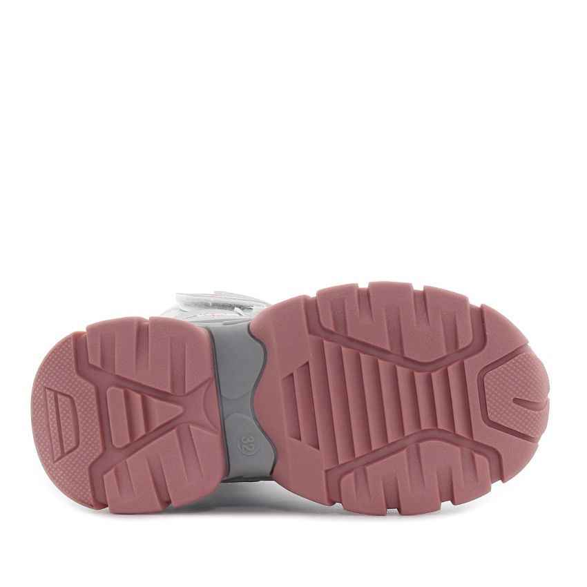 Wink - Kaldia ezüst baba bakancs