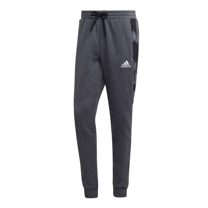 Adidas Essentials Camo Print szürke férfi nadrág