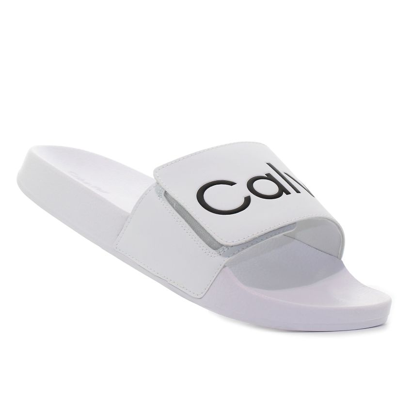 Calvin Klein Pool Slide fehér férfi papucs