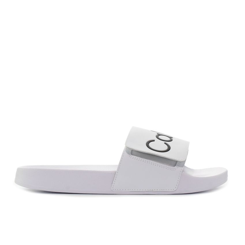 Calvin Klein Pool Slide fehér férfi papucs