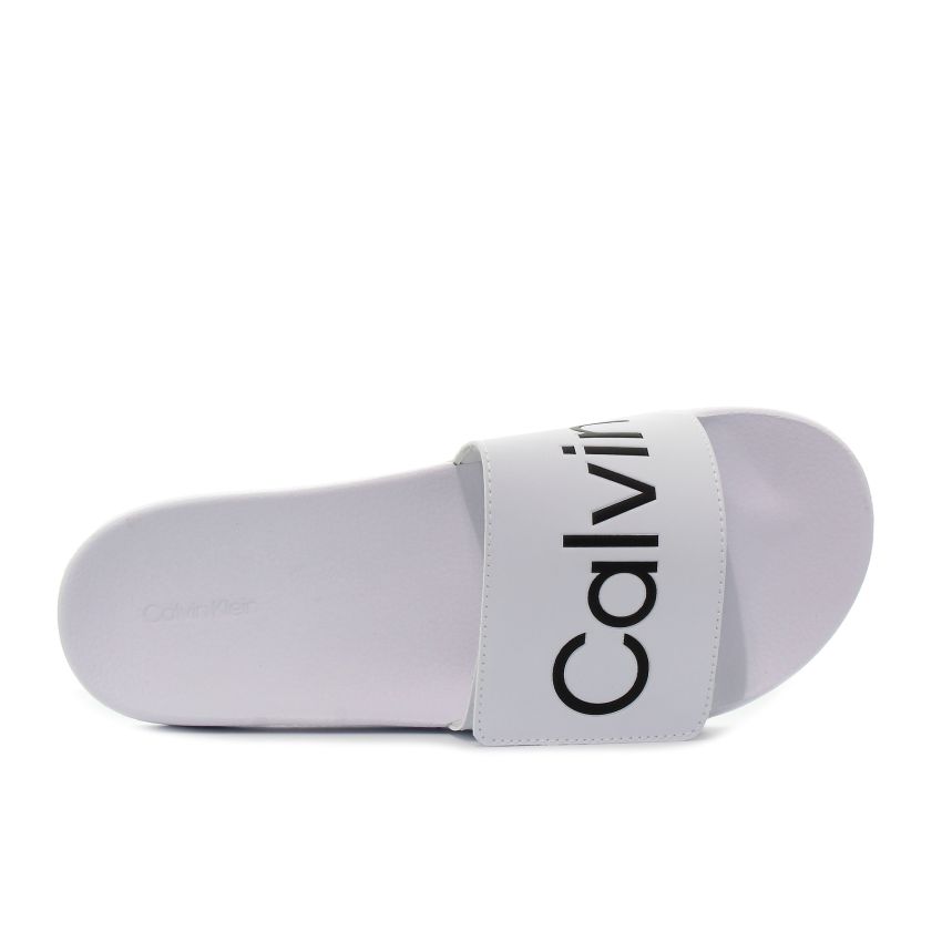 Calvin Klein Pool Slide fehér férfi papucs