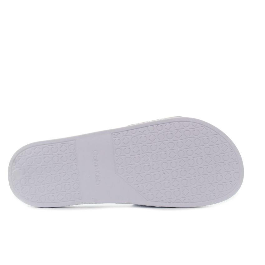 Calvin Klein Pool Slide fehér férfi papucs