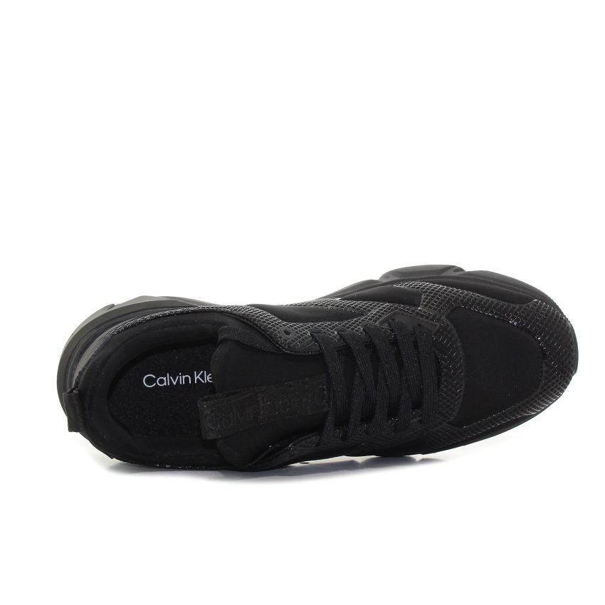 Calvin Klein Low Top Lace Up Neo Mix fekete férfi cipő