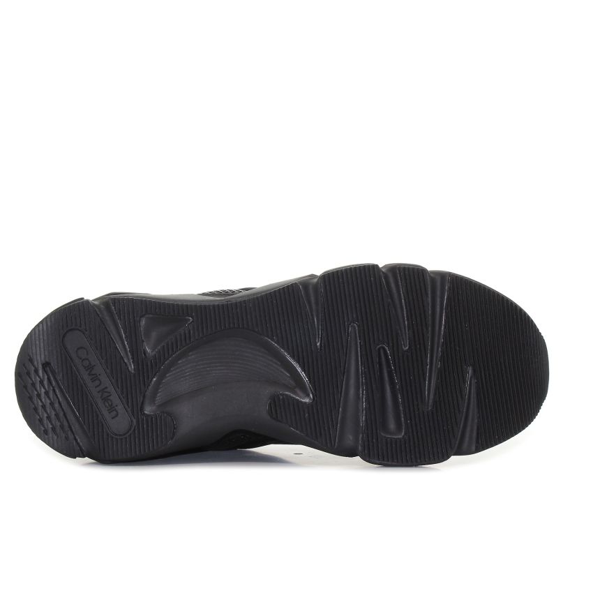 Calvin Klein Low Top Lace Up Neo Mix fekete férfi cipő