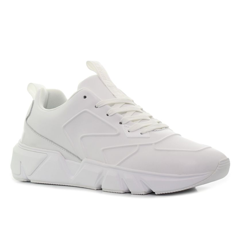 Calvin Klein Low Top Lace Up fehér férfi cipő