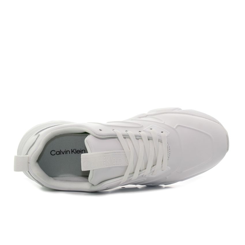 Calvin Klein Low Top Lace Up fehér férfi cipő