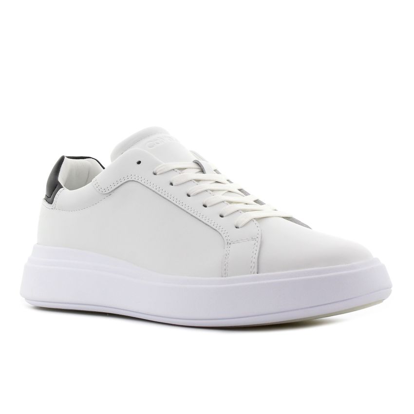 Calvin Klein Low Top Lace Up Lth fehér férfi cipő