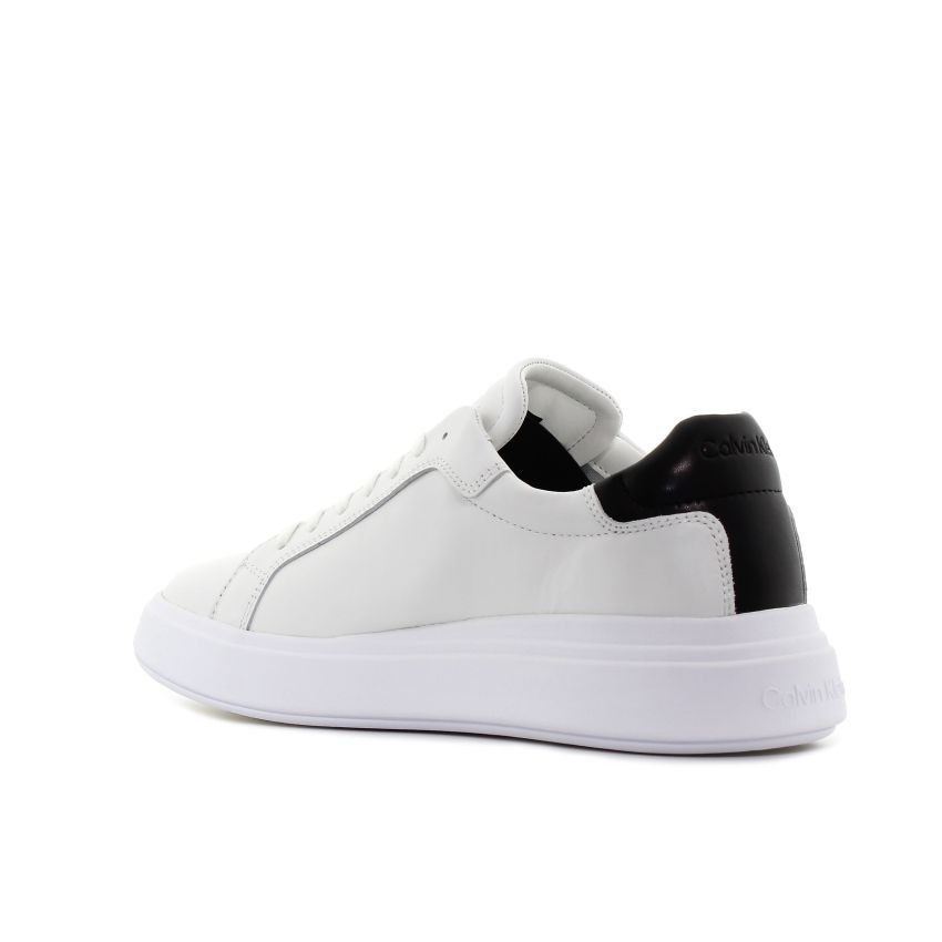 Calvin Klein Low Top Lace Up Lth fehér férfi cipő