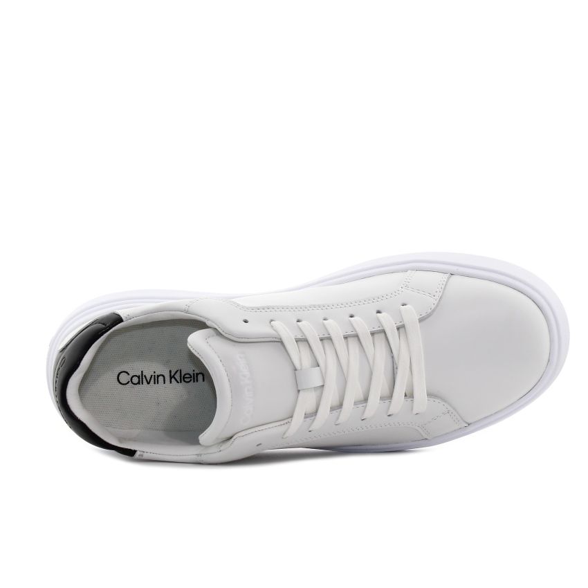 Calvin Klein Low Top Lace Up Lth fehér férfi cipő