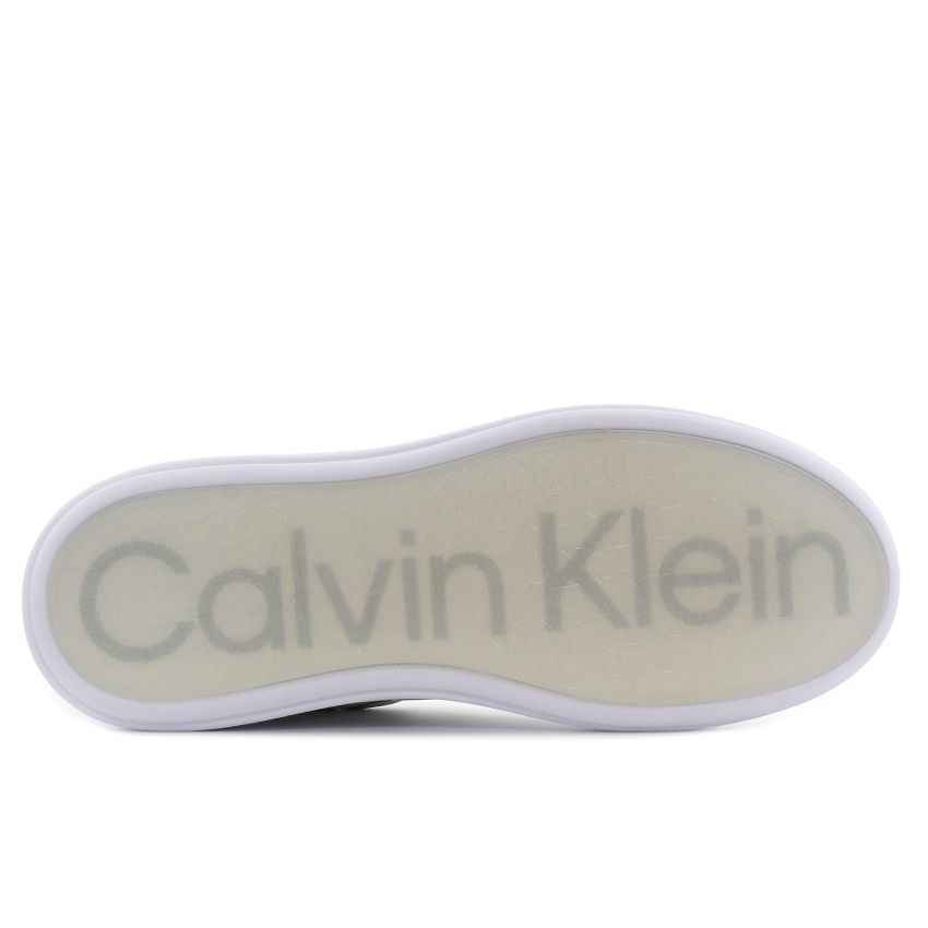 Calvin Klein Low Top Lace Up Lth fehér férfi cipő