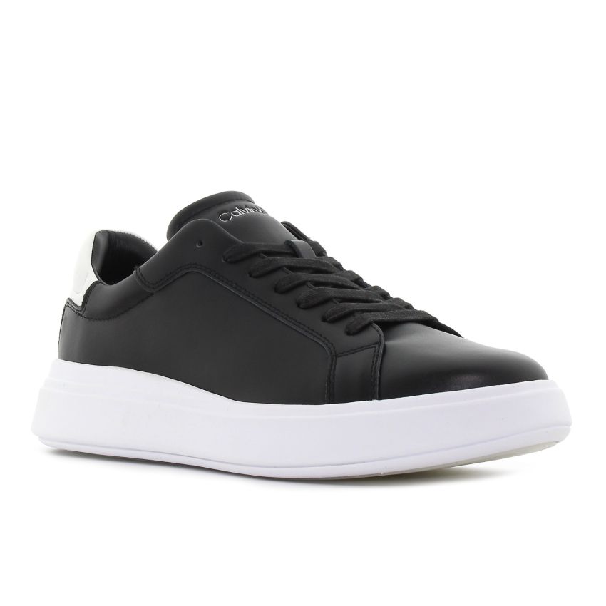 Calvin Klein Low Top Lace Up fekete férfi cipő