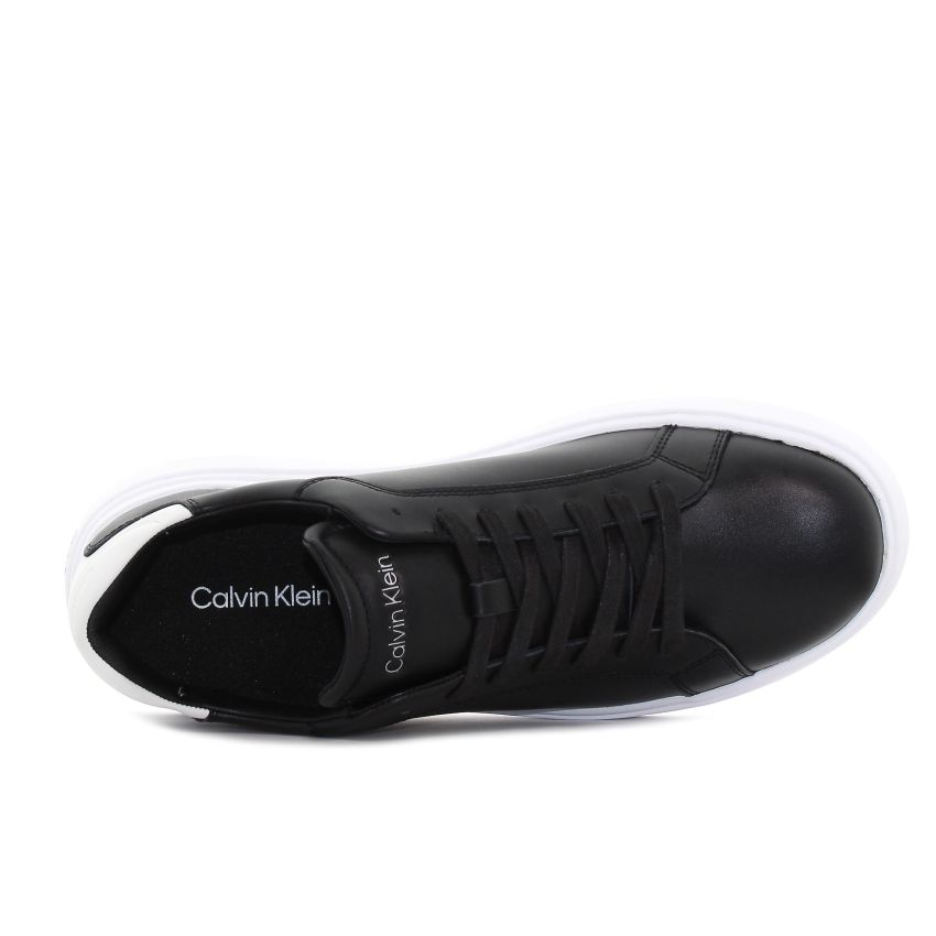 Calvin Klein Low Top Lace Up fekete férfi cipő