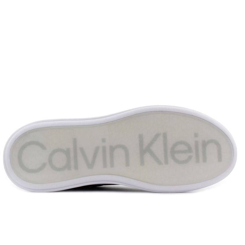 Calvin Klein Low Top Lace Up fekete férfi cipő