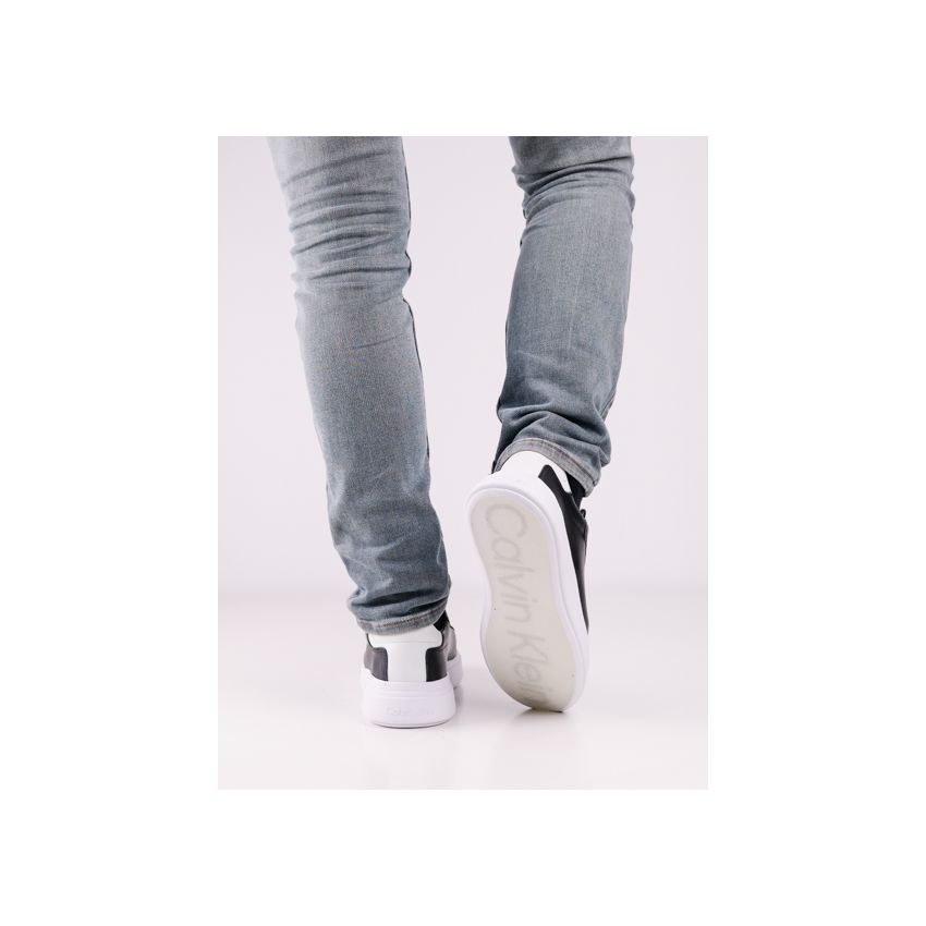 Calvin Klein Low Top Lace Up fekete férfi cipő