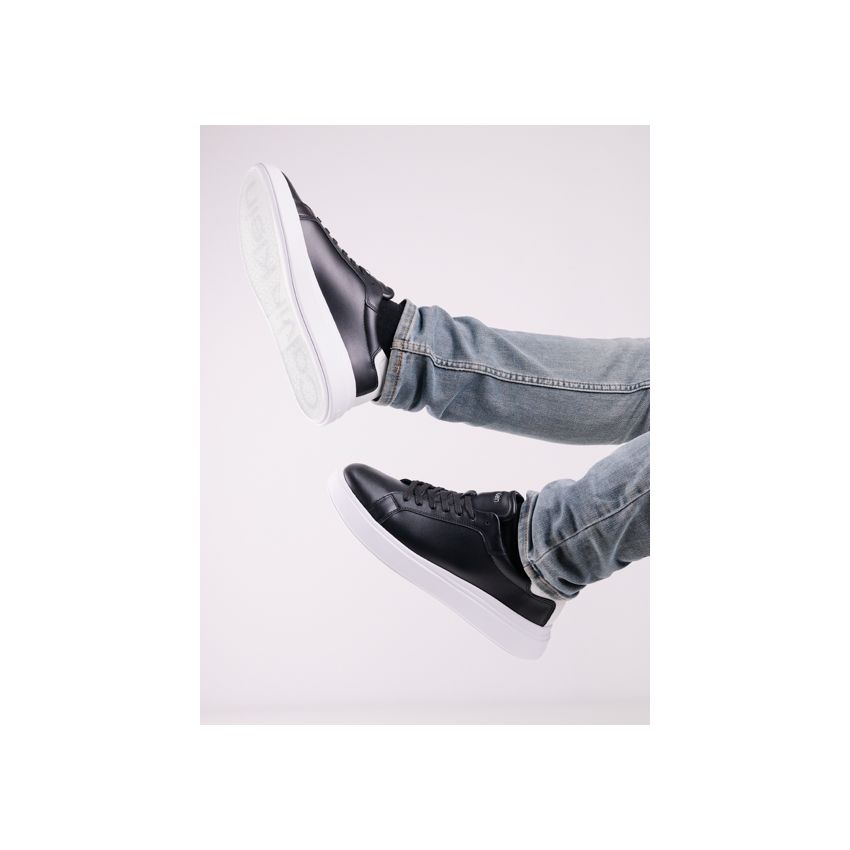 Calvin Klein Low Top Lace Up fekete férfi cipő