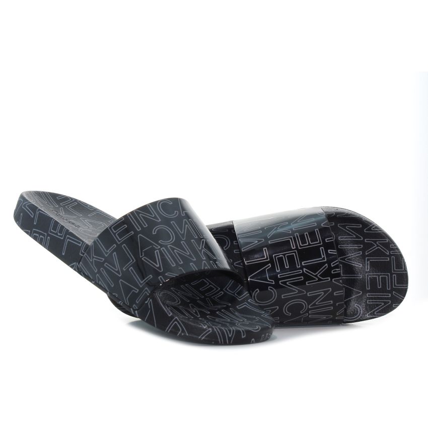 Calvin Klein Pool Slide fekete férfi papucs