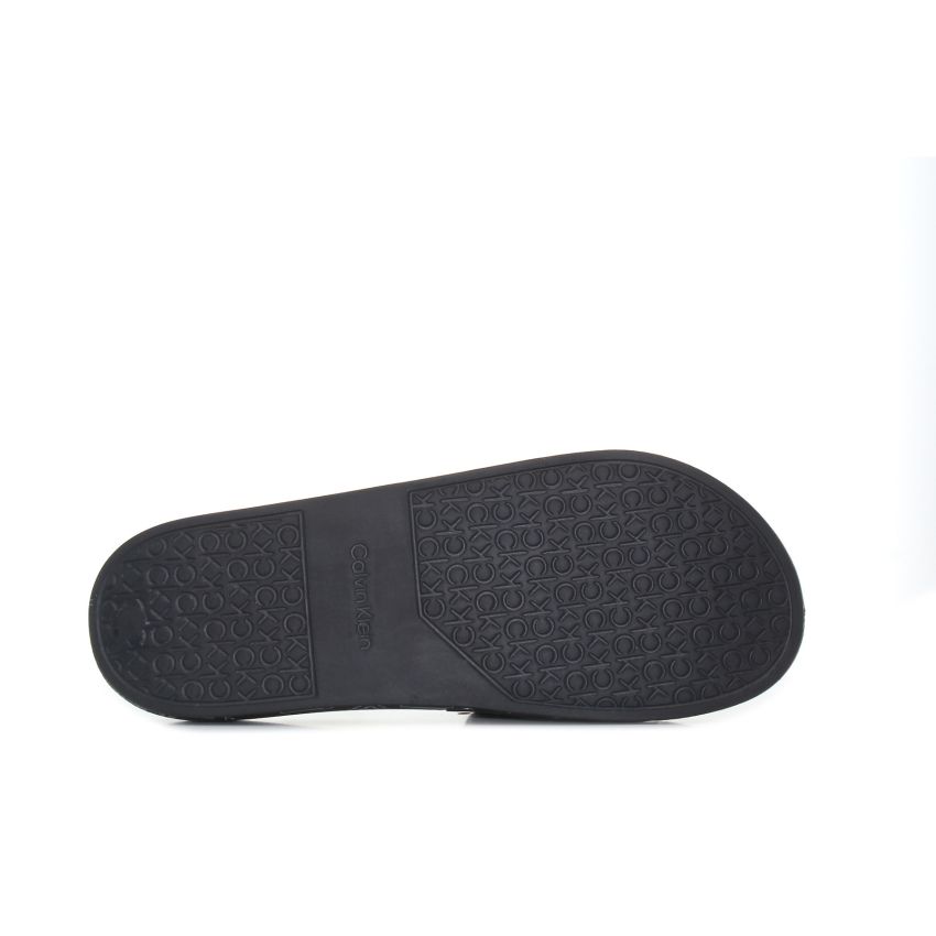 Calvin Klein Pool Slide fekete férfi papucs