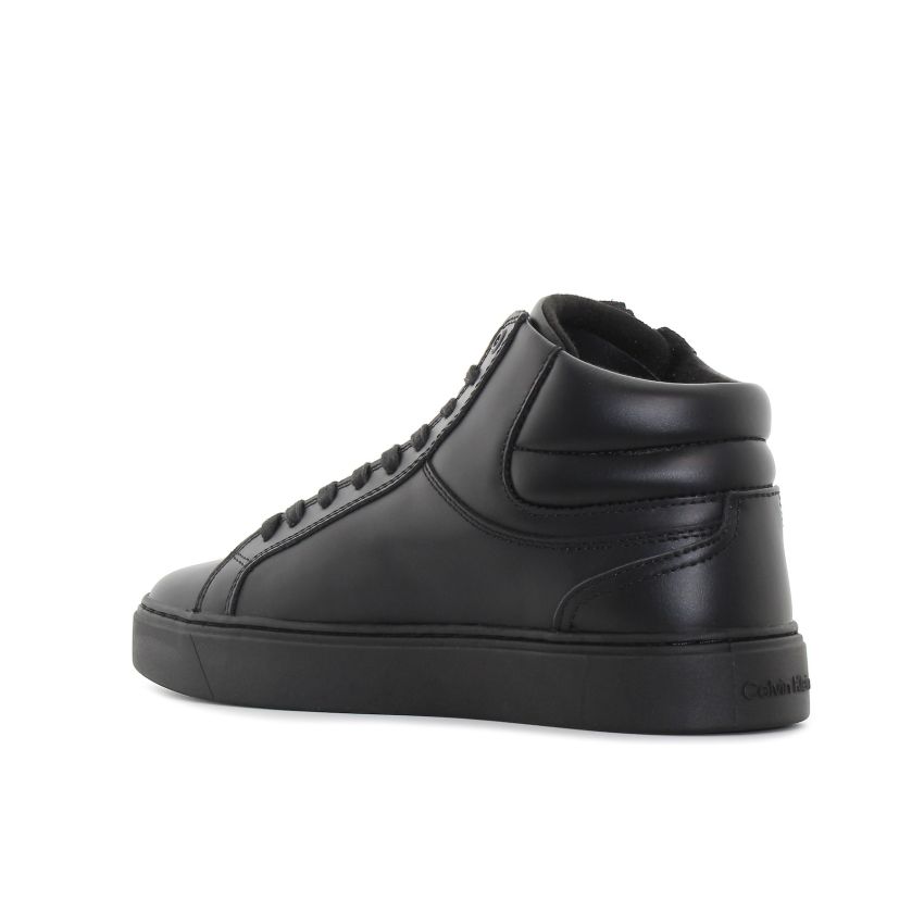 Calvin Klein High Top Lace Up fekete férfi cipő