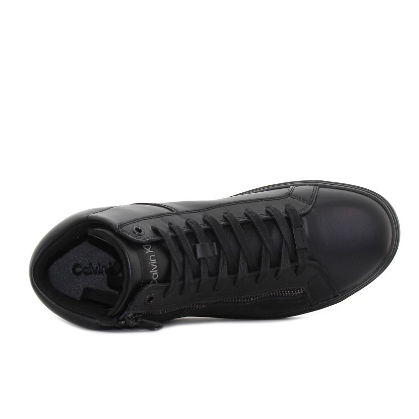 Calvin Klein High Top Lace Up fekete férfi cipő