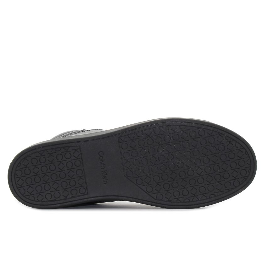 Calvin Klein High Top Lace Up fekete férfi cipő