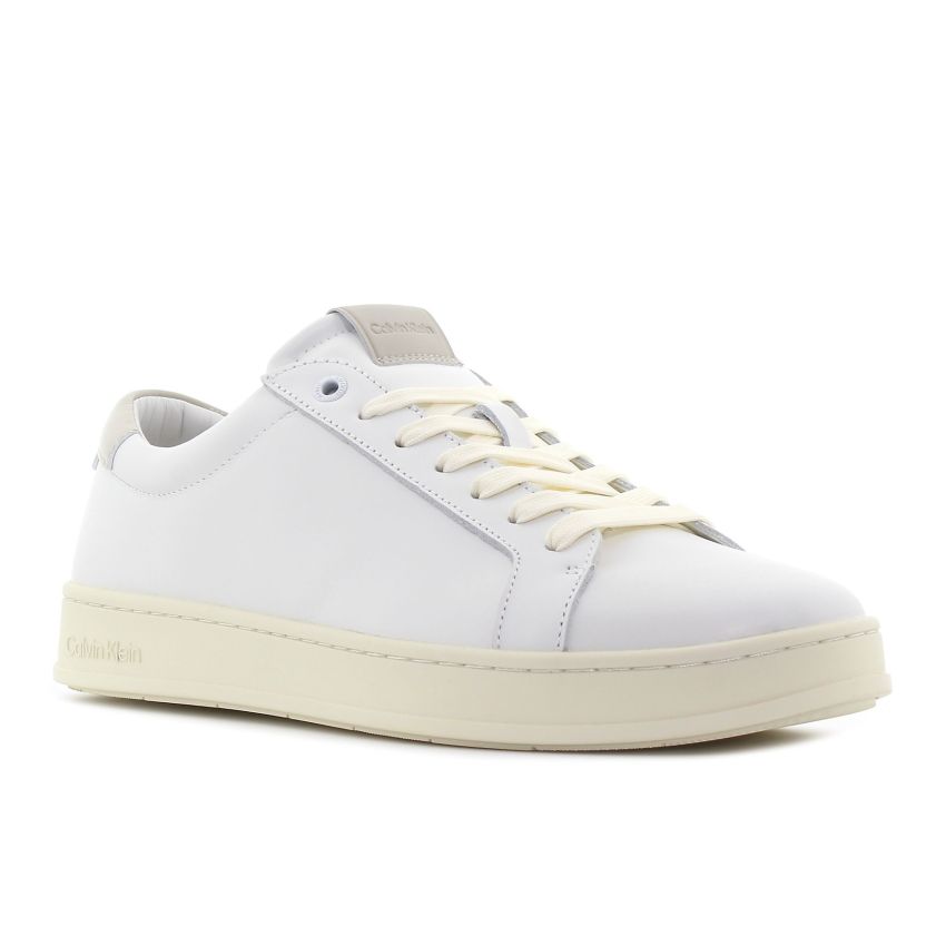 Calvin Klein Low Top Lace Up fehér férfi cipő