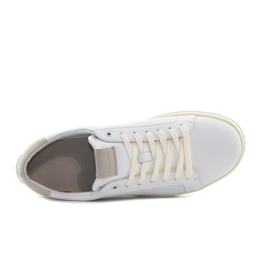 Calvin Klein Low Top Lace Up fehér férfi cipő