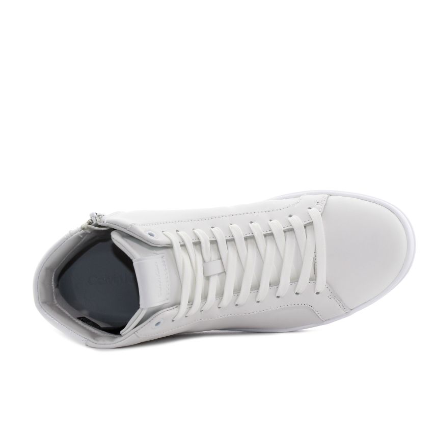 Calvin Klein High Top Lace Up fehér férfi cipő