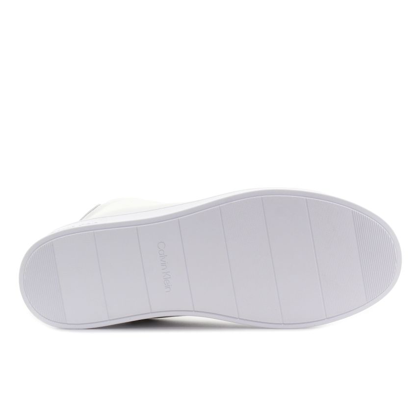 Calvin Klein High Top Lace Up fehér férfi cipő