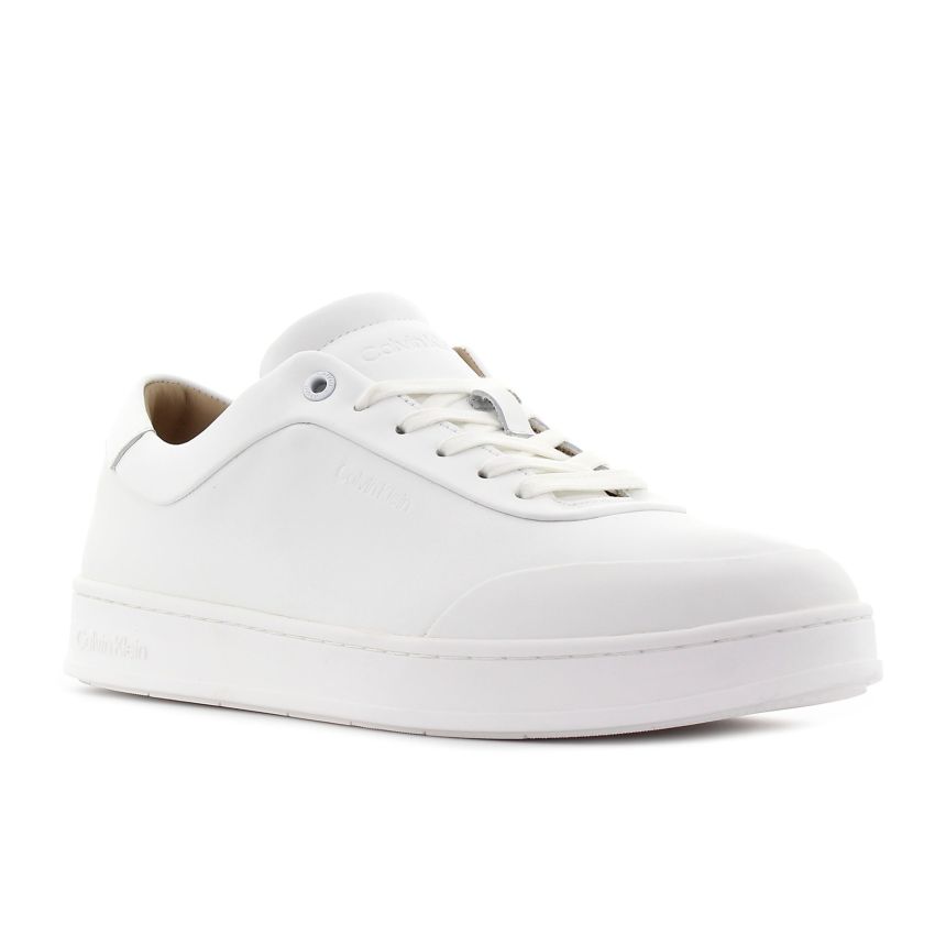 Calvin Klein Low Top Lace Up fehér férfi cipő