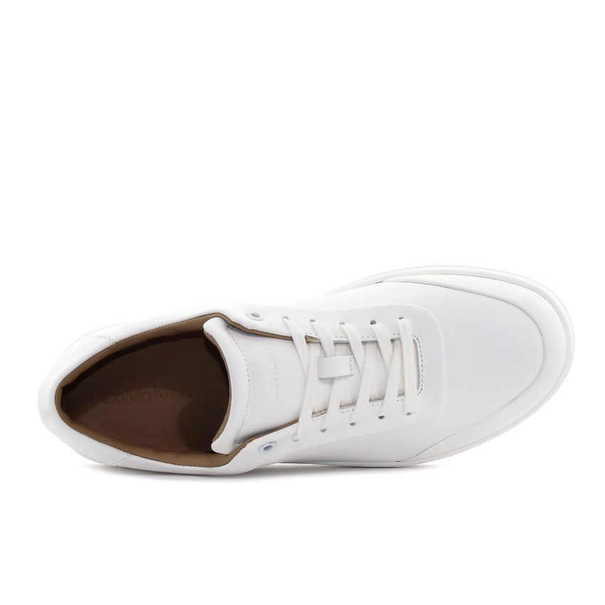 Calvin Klein Low Top Lace Up fehér férfi cipő