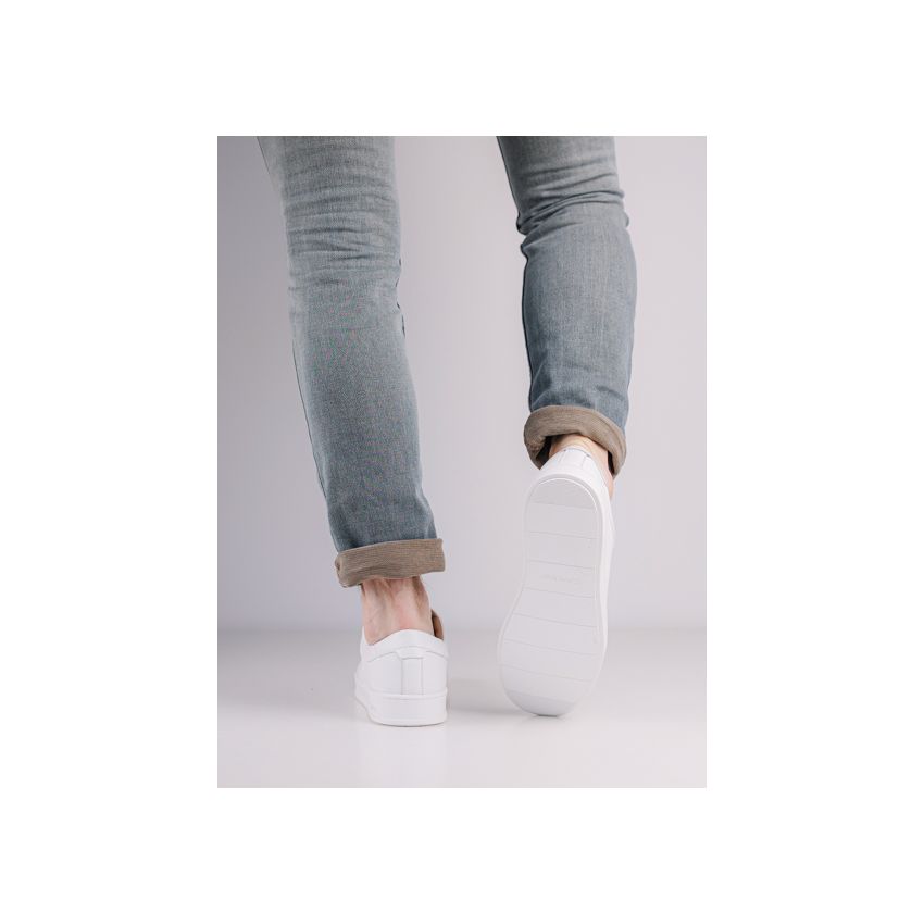 Calvin Klein Low Top Lace Up fehér férfi cipő