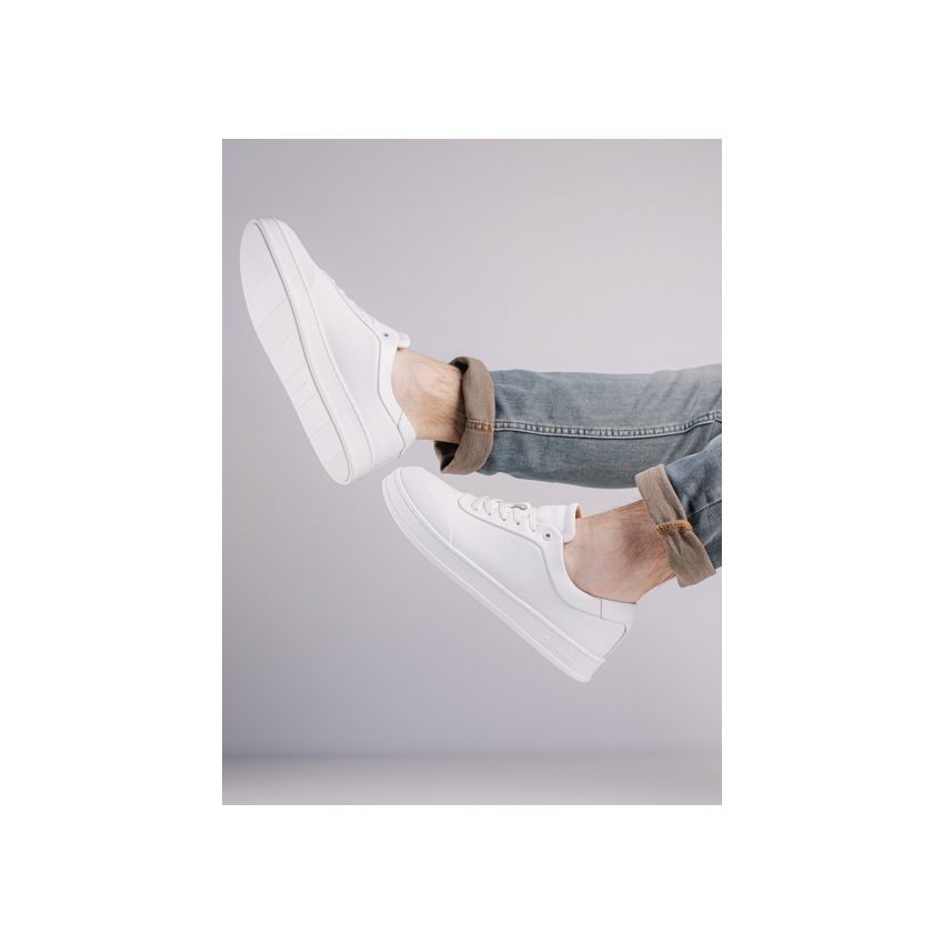 Calvin Klein Low Top Lace Up fehér férfi cipő