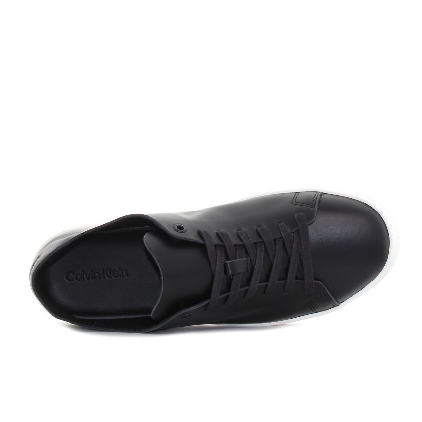 Calvin Klein Low Top Lace Up fekete férfi cipő