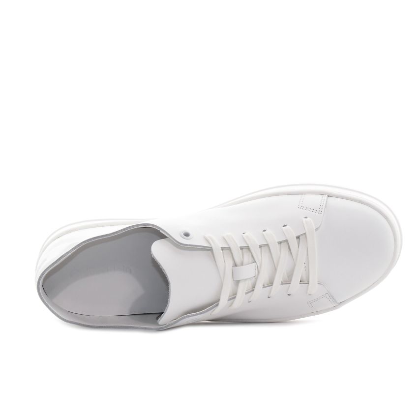 Calvin Klein Low Top Lace Up fehér férfi cipő