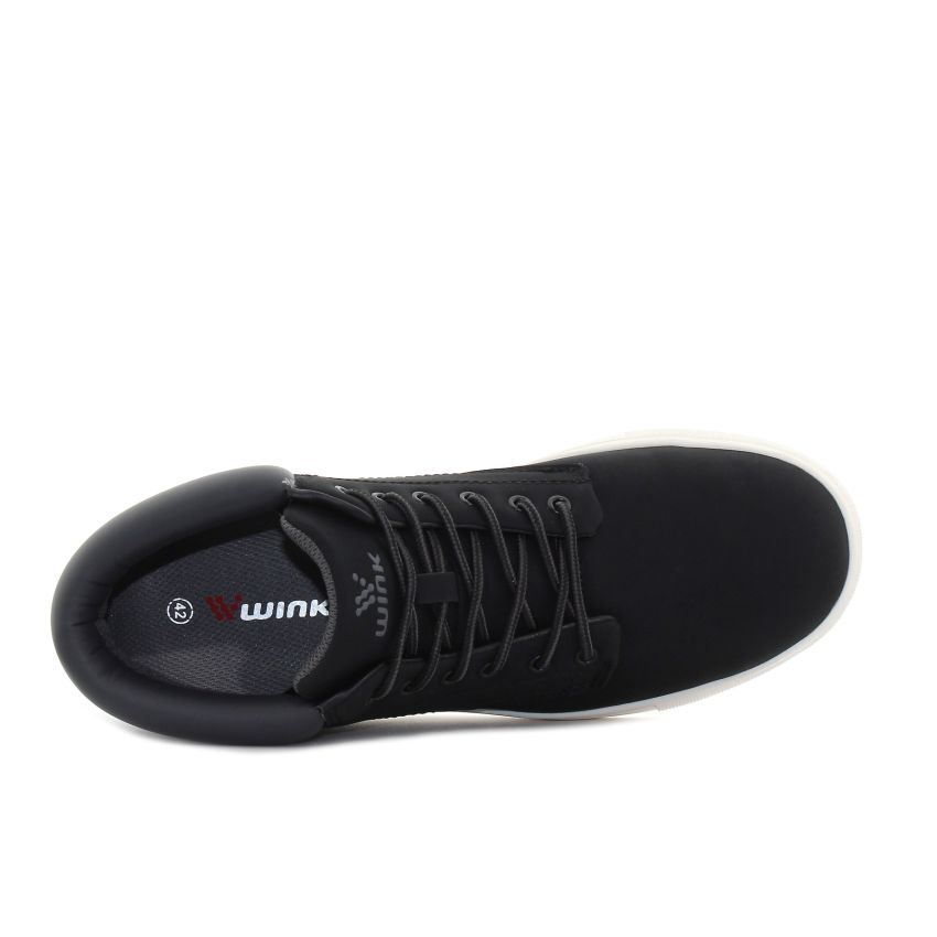 Wink - Remora fekete férfi cipő