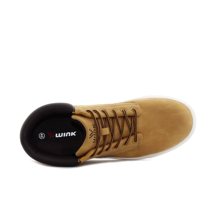 Wink - Remora barna férfi cipő