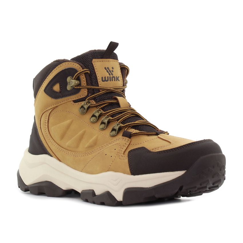 Wink - Thredo barna férfi bakancs