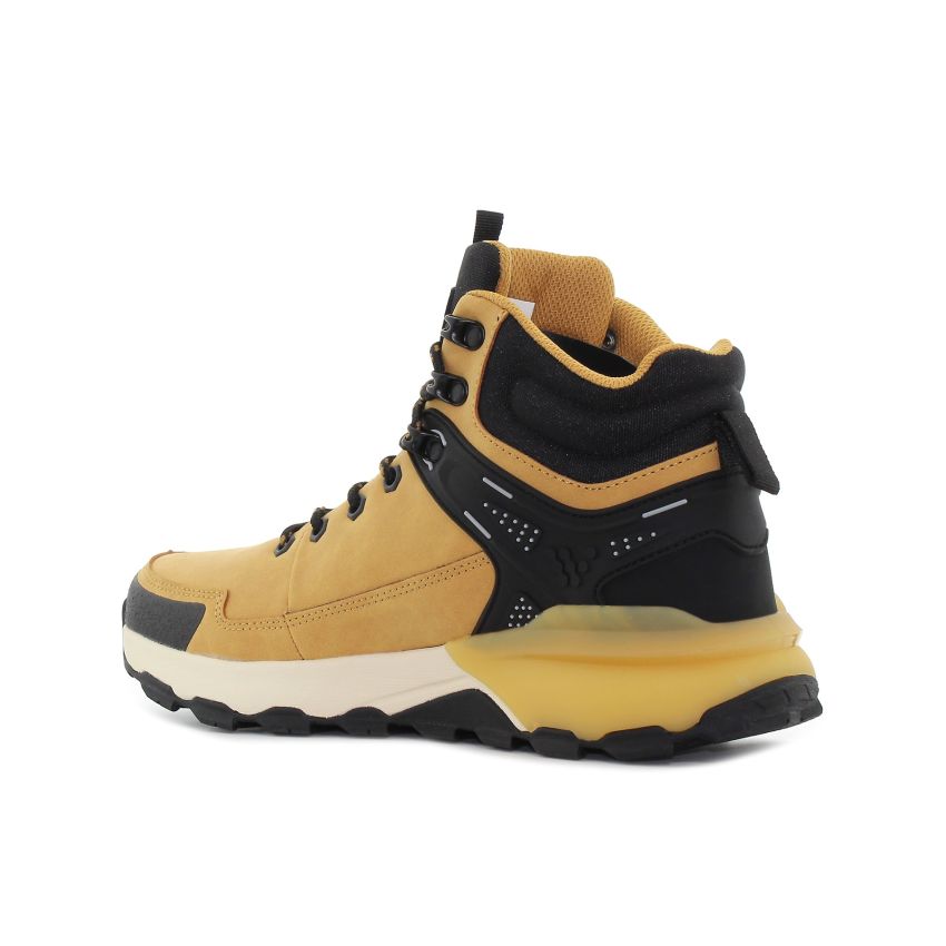 Wink - Zao barna férfi bakancs