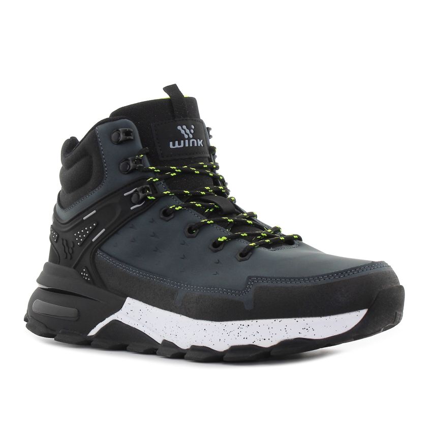 Wink - Zao sötétszürke bakancs