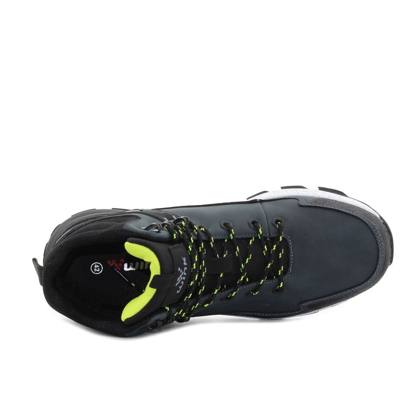 Wink - Zao sötétszürke bakancs