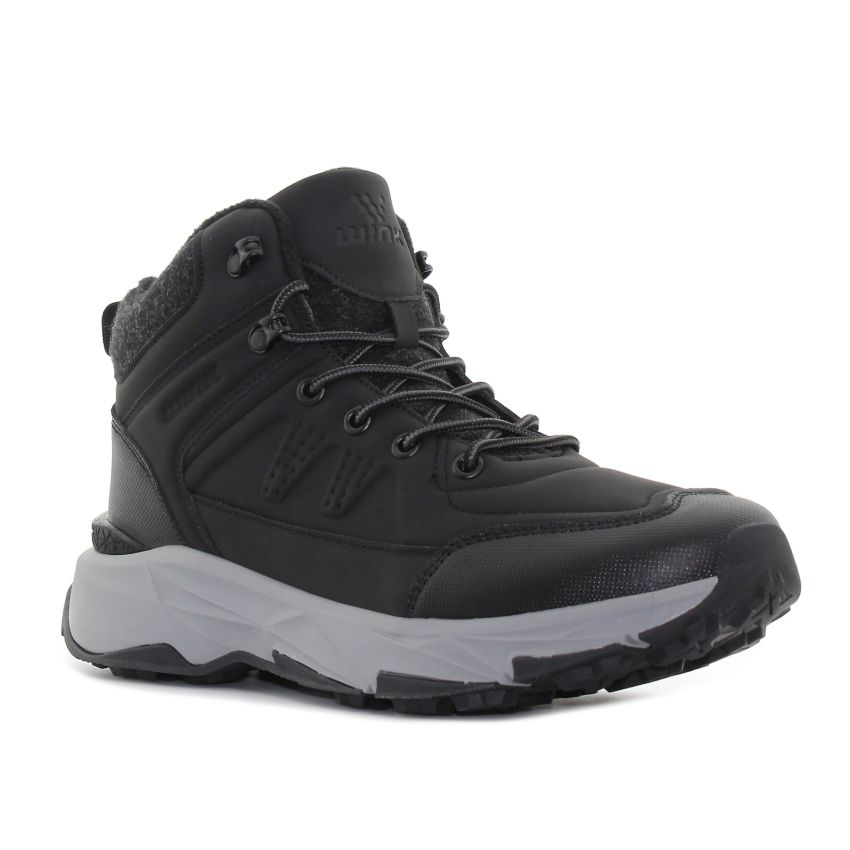 Wink - Chuvoo fekete férfi bakancs