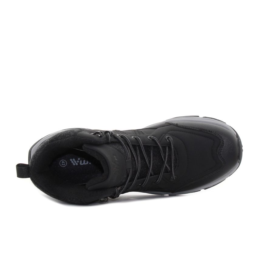 Wink - Chuvoo fekete férfi bakancs