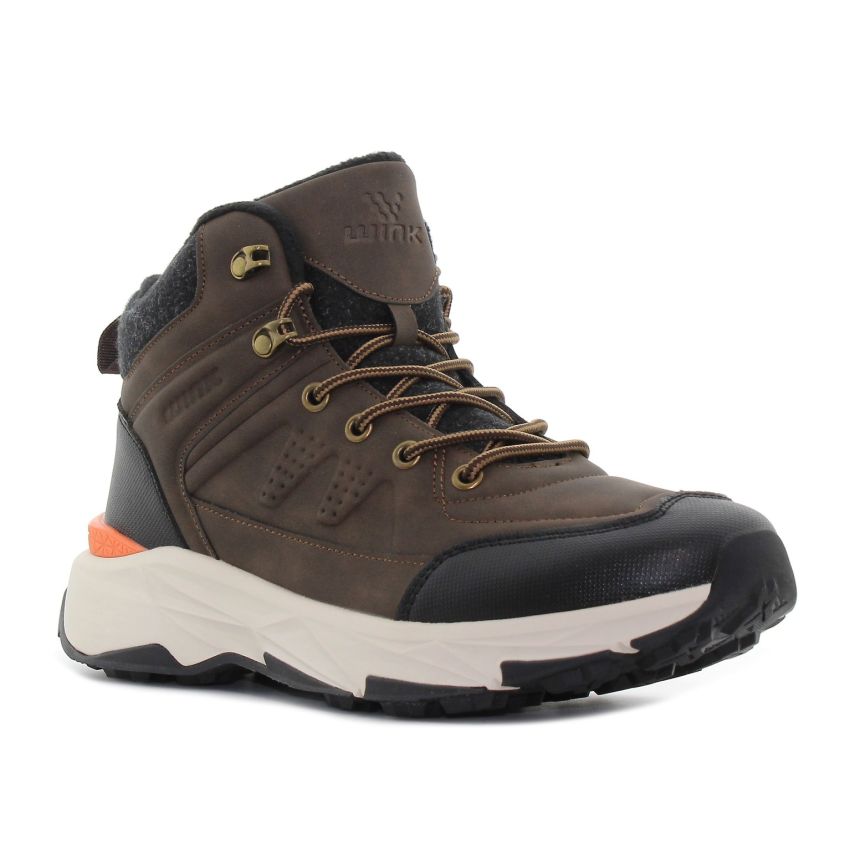 Wink - Chuvoo sötétbarna férfi bakancs