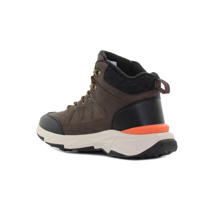 Wink - Chuvoo sötétbarna férfi bakancs